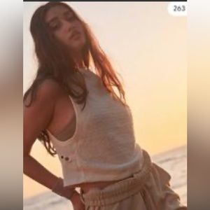 Free people mountain top vest